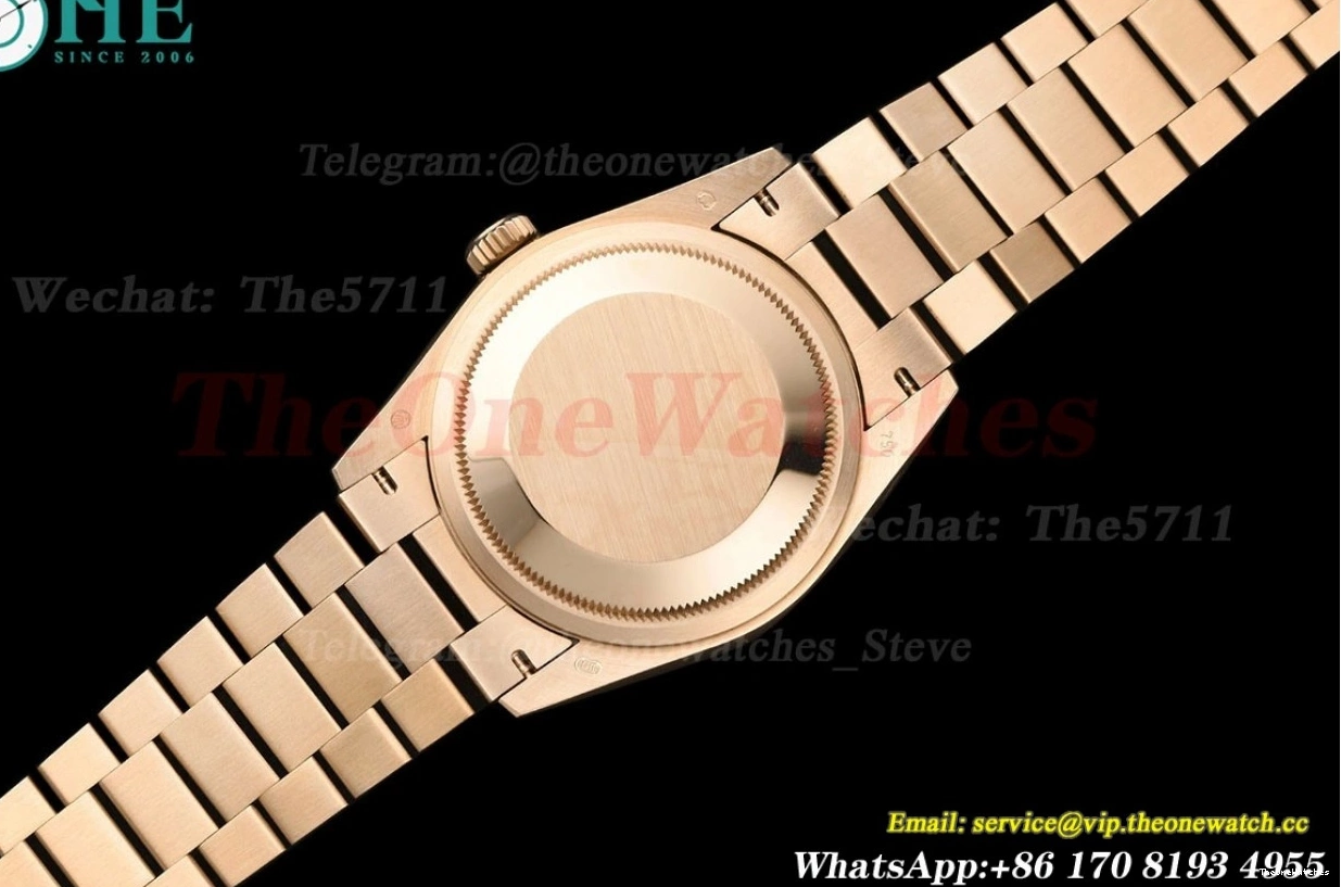 Weight) V3 Dia 36mm Brown DayDate RG VR3255(Gain RG 128235 QF 0317